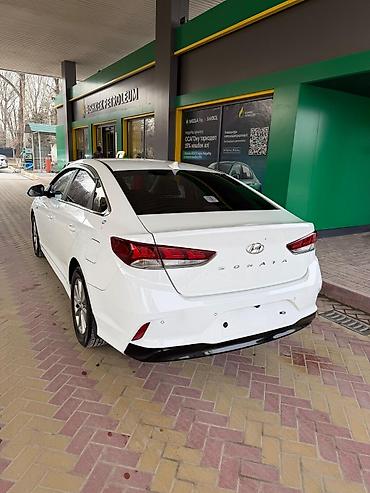 sonata for rent: Сдаю Hyundai Sonata под такси, Долгосрочно, | Залог — 3