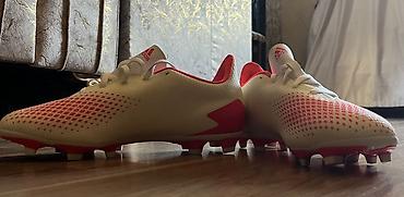 Мужская обувь: Adidas Predator kramponları - Model: Adidas Predator (yan hissədə — 3