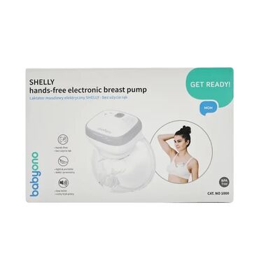 şirin su aparati: Məhsul: BabyOno SHELLY – hands-free elektron südsağan Xüsusiyyətlər