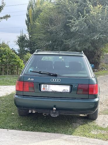 Audi: Audi A6: 1997 г., 1.9 л, Кол менен иштөөчү, Дизель, Универсал — 5