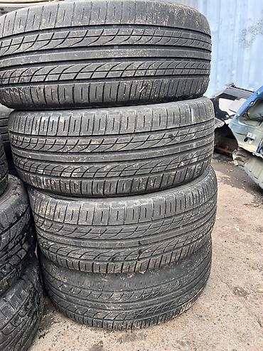 outback: Колеса в сборе 215 / 55 / R 17, Лето, Б/у, Комплект, Легковые, Литые, отверстий - 5 — 4