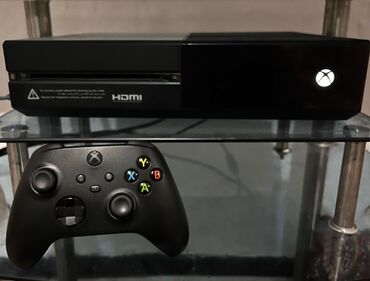 Xbox One: Microsoft Xbox one с 10 играми