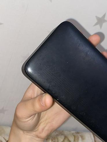ikinci el powerbank: Powerbank Xiaomi, 20000 mAh, İşlənmiş — 2