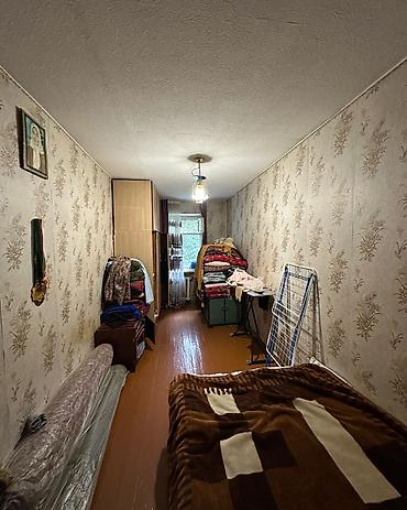 строим дом: 3 комнаты, 57 м², 104 серия, 1 этаж, Косметический ремонт — 3