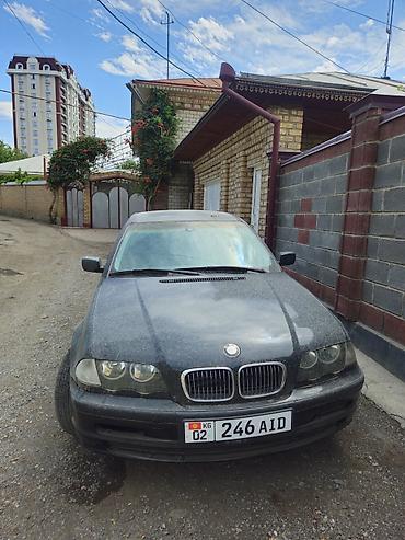 daewoo lasetti: BMW 3 series: 2001 г., 1.9 л, Механика, Бензин, Седан — 5