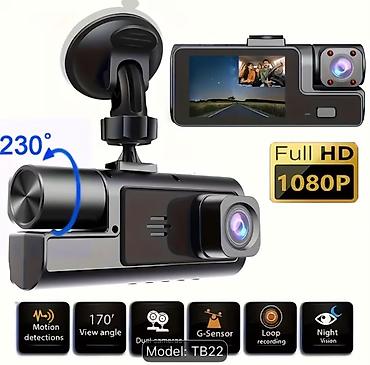 irşad iphone 12 pro: Avtomobil Videoqeydiyyatçı – Model TB22 Xüsusiyyətlər: - Full HD — 2