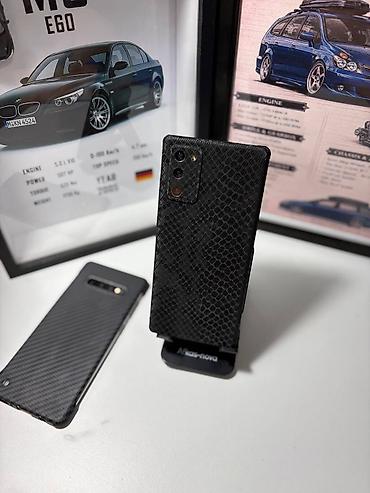 note 7: Samsung Galaxy Note 20, Б/у, 256 ГБ, цвет - Синий, 1 SIM — 7