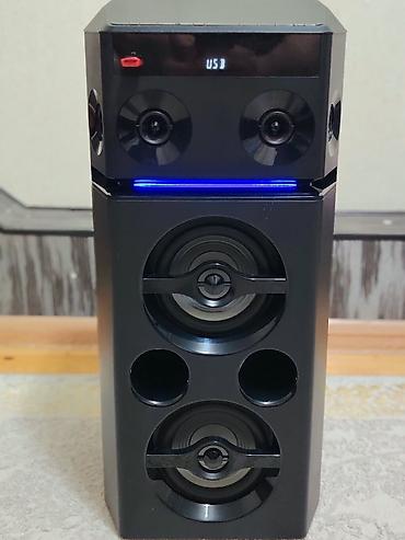 karaoke mikrofon: Panasonic SC-UA30 4-5 dəfə istifadə olunub demək olar ki YENIDIR Əsl — 4