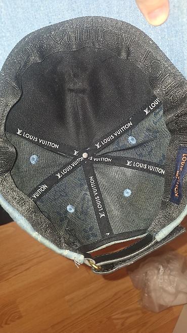 Kepkalar: Kepka, Louis Vuitton, Yeni, rəng - Mavi, One size — 4