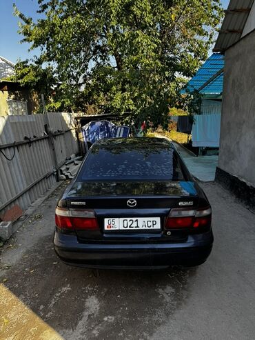 тюнинг мазда 323f слепая: Mazda 626: 1998 г., 1.8 л, Механика, Бензин, Седан