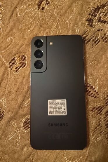 samsung a3 qiyməti: Samsung Galaxy S22, 128 GB, rəng - Qara, Sensor, Barmaq izi, Simsiz şarj