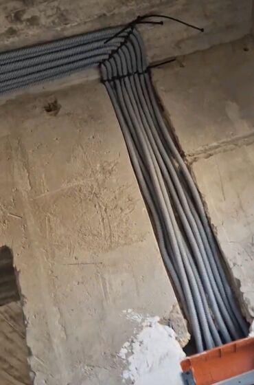 Elektrik işləri: Salam Mənzillərə obyektlərə və sair mükəmməl elektirik işi görmək — 4