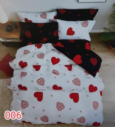 Posteljina: ❤Posteljina iz 7 delova ❤Čaršaf-220*240 ❤Jorganska navlaka-2x140*200 — 10