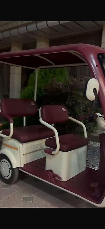 mini ev: Электрический трёхколёсный рикша-карт для пассажирских поездок - — 3