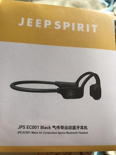 apple studio: Беспроводные спортивные Новые, запечатанные JEEP SPIRIT JPS EC001 — 1