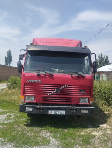 авто прсеп: Жүк ташуучу унаа, Volvo, Дубль, Колдонулган