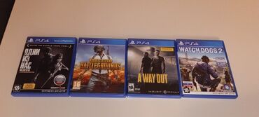 игры на пс4: Bu dəstə PS4 platforması üçün nəzərdə tutulmuş dörd videooyun