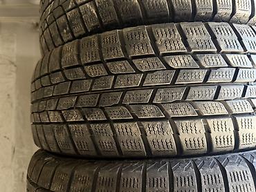 шины рассрочка: Шины 195 / 65 / R 15, Зима, Б/у, Пара, Легковые, Япония, GoodYear — 2