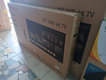 Телевизоры: Телевизоры в рассрочку Бренды и диагонали: - LG, Samsung, TCL, Yasin — 16