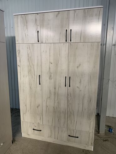 Шкафы для одежды: Шкаф для одежды, Новый, Прямой, ЛДСП — 7