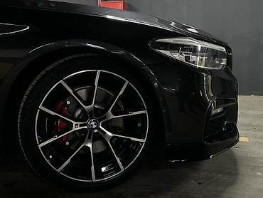 BMW: BMW 5 series: 2017 г., 3 л, Автомат, Бензин, Седан — 11