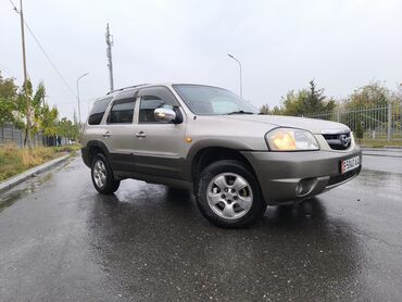 кудайберген авто: Mazda Tribute: 2001 г., 3 л, Автомат, Бензин, Кроссовер