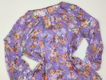 kolorowe bluzki z krótkim rękawem: Bluzka damska, 2XL