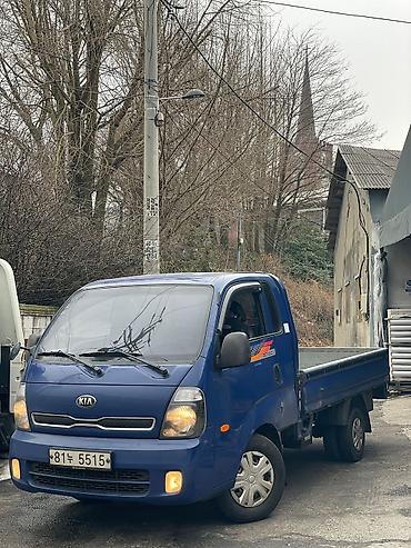 Легкий грузовой транспорт: Легкий грузовик, Kia, Стандарт, До 1 т, Б/у — 1
