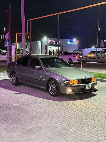 byd e5 2020: BMW 5 series: 2002 г., 3 л, Автомат, Бензин, Седан — 3