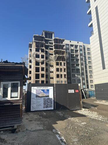 продается малосимейка: 3 комнаты, 80 м², 9 этаж, ПСО (под самоотделку)