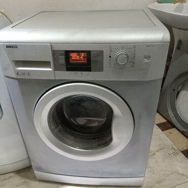 maşın üçün basavik: Paltaryuyan maşın Beko, 6 kq, Avtomat, Qurutma var, Kredit yoxdur, Ödənişli çatdırılma, Ünvandan götürmə
