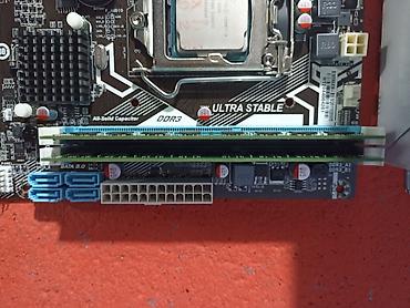 Материнские платы: Материнская плата, Б/у, AFOX, LGA1151 v2, Micro-ATX, Для ПК — 5