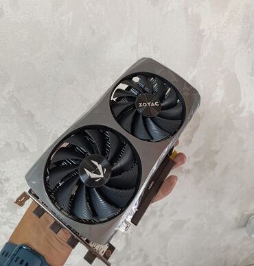 сушилка электрическая: Видео карта, Колдонулган, GeForce RTX, 8 ГБ, ПК үчүн