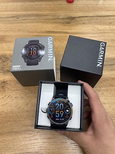 garmi: Garmin Fenix 8 Solar Sapphire, 47 мм Важно это реплика !!! Умные часы — 2