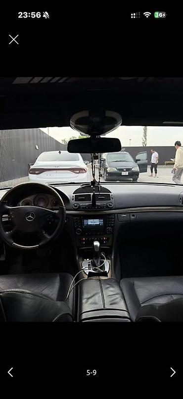 audi a6 c8: Mercedes-Benz E-Class: 2003 г., 5 л, Автомат, Бензин, Седан — 3