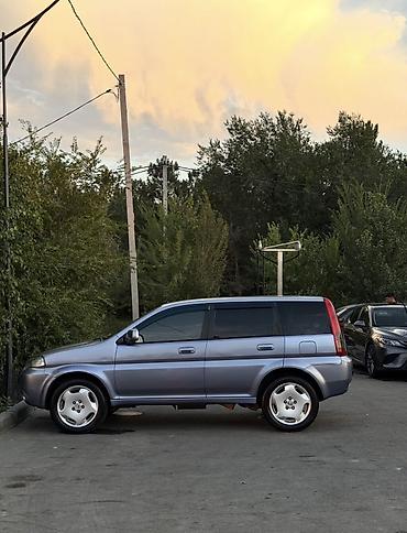 нонда хрв: Honda HR-V: 2001 г., 1.6 л, Вариатор, Бензин, Кроссовер — 4