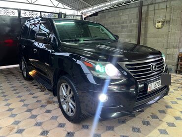 лизинг авто бишкек без первоначального взноса: Lexus LX: 2010 г., 5.7 л, Автомат, Бензин, Жол тандабас