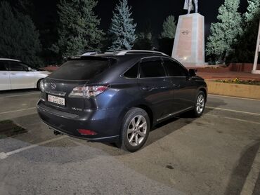 пороги рав 4: Lexus RX: 2010 г., 3.5 л, Автомат, Бензин, Кроссовер