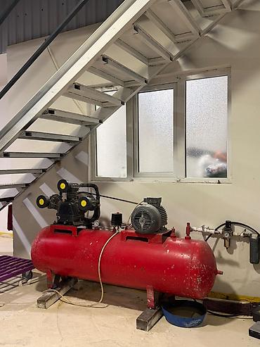işlənmiş kompressor: 500 l, Kartla ödəniş, İşlənmiş — 2