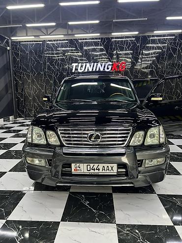 лексус isf: Lexus LX: 2003 г., 4.7 л, Автомат, Бензин, Внедорожник — 9