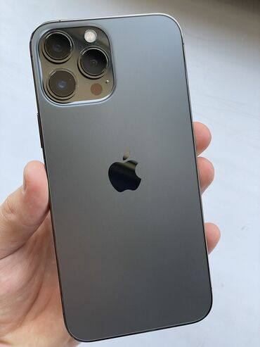 apple 5 c: IPhone 13 Pro, Б/у, 256 ГБ, Graphite, Защитное стекло, Чехол, Кабель, 85 %