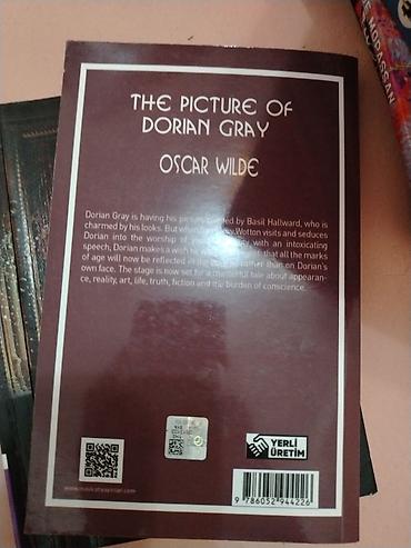baliq tilovu: Oscar Wilde - The picture of Dorian gray . Stage 3. İngilis dilində — 2