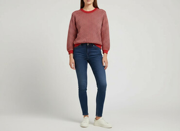 sweter z cekinami zara: Zara, Women`s sweater, size L