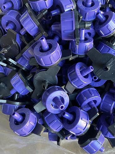 Капельный полив: Капельная лента Диаметр лента Ф16 Шаг :10см;20 см Рулон: по-1000метр — 15