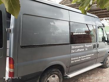 volkswagen polo 1: Ford Transit: 2.4 л | 2000 г. 2000 км Бус — 8