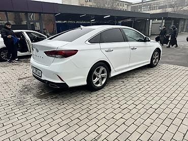 Hyundai: Hyundai Sonata: 2018 г., 2 л, Автомат, Газ, Седан — 4