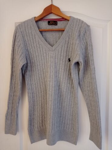 Women's Sweaters, Cardigans: M (EU 38), Casual cut, Single-colored