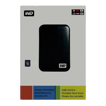 внешний ssd: Маалымат алып жүрүүчү, Жаңы, Western Digital (WD), SSD, 128 ГБ, 2.5", ПК үчүн