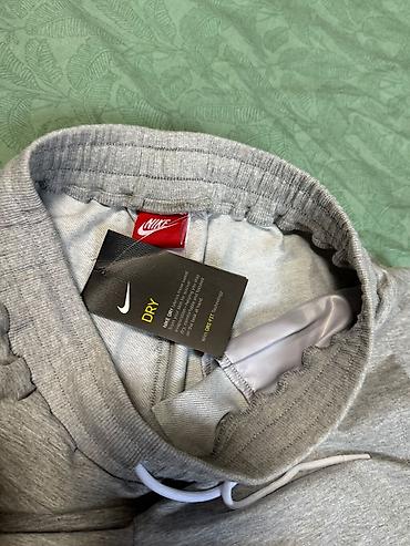 трико биксер: Мужские шорты, M, Nike, Новый, цвет - Серый — 3