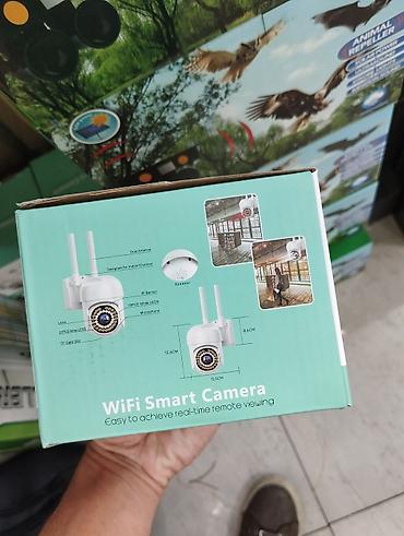 mikrofon mini: WiFi Smart Camera – 5MP WiFi IP Kamera Əsas xüsusiyyətlər: - 5MP — 3